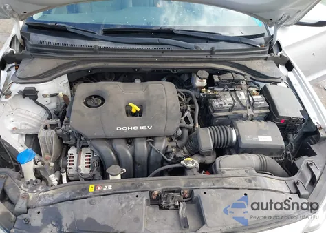 2017 Hyundai Elantra Se из США, поврежденный, VIN KMHD74LF6HU095457